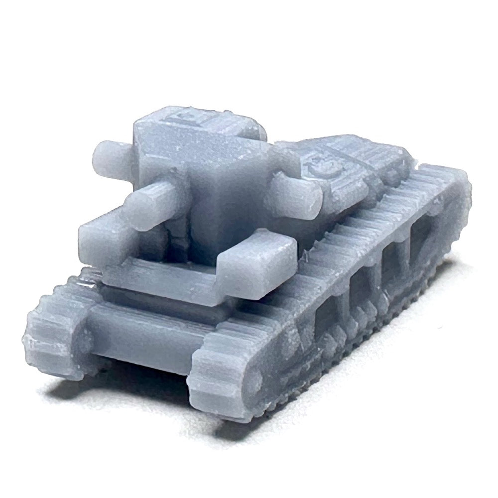 British Mk A Whippet Tank (3D Printed) x5