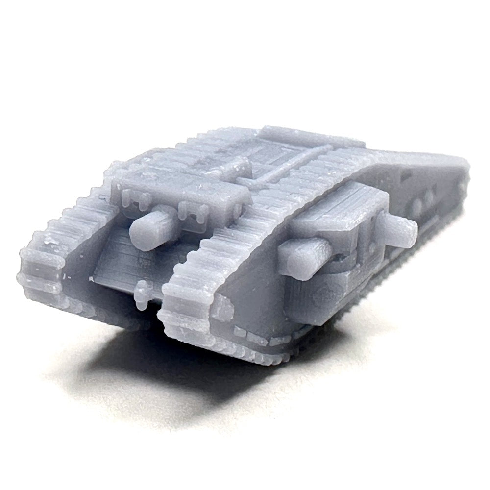 British Mk IV Tadpole Tank (3D Printed) x5