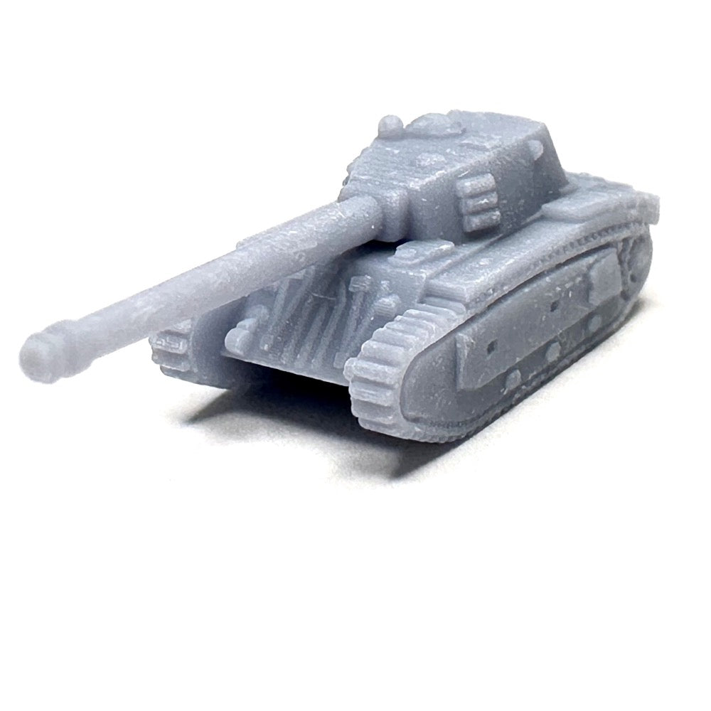 ARL-44 Heavy Tank (3D Printed) x5