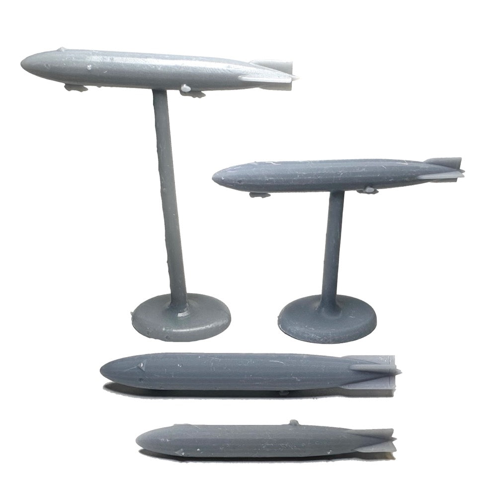 Zeppelins (3D Printed)