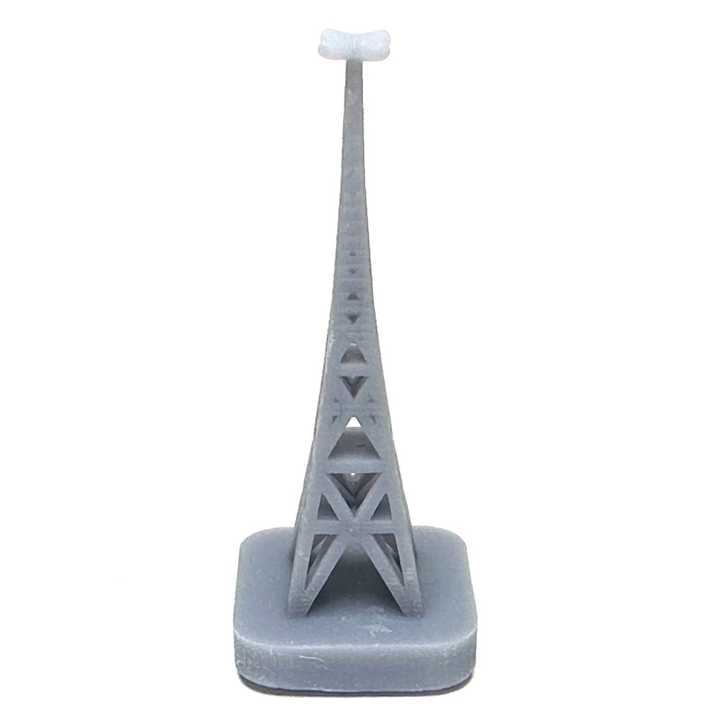 Radio Tower (3D Printed) x5