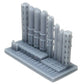 Heavy Water Plant (3D Printed) x5