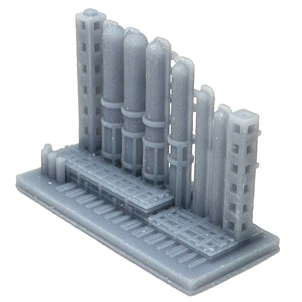 Heavy Water Plant (3D Printed) x5