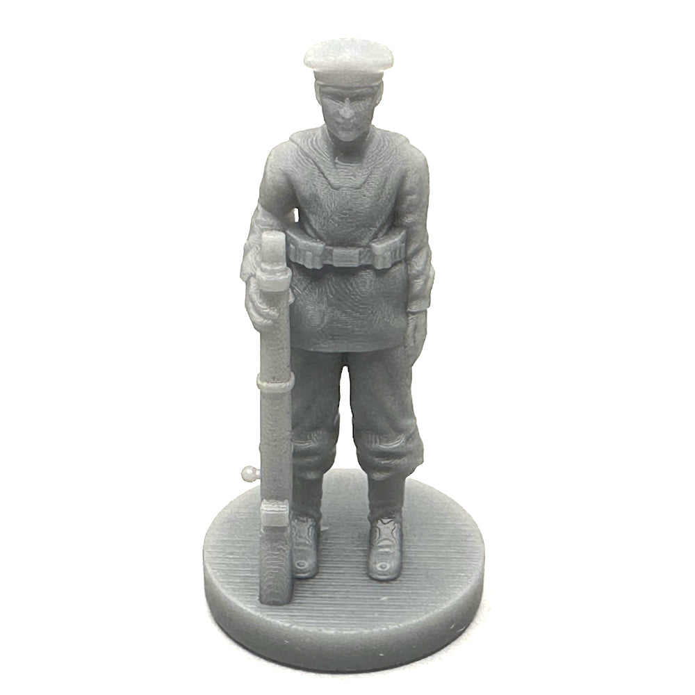 German Naval Infantry (3D Printed) x5
