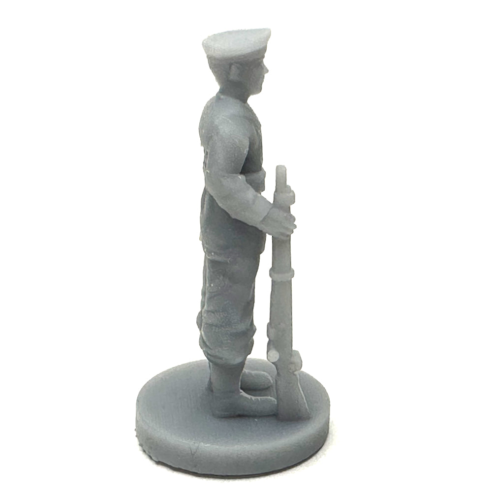 German Naval Infantry (3D Printed) x5