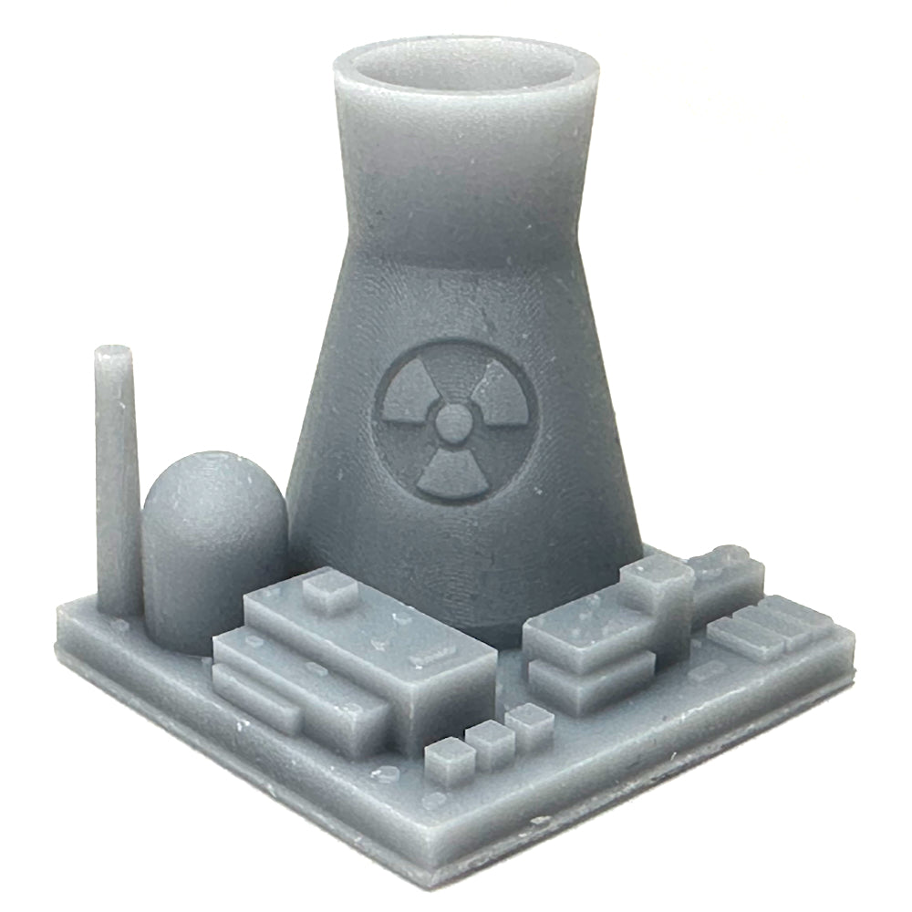 Nuclear Power Plant (3D Printed) x5