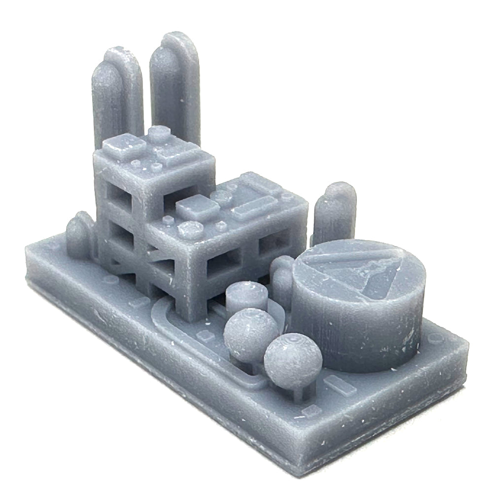 Chemical Plant (3D Printed) x5