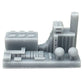 Natural Gas Plant (3D Printed) x5