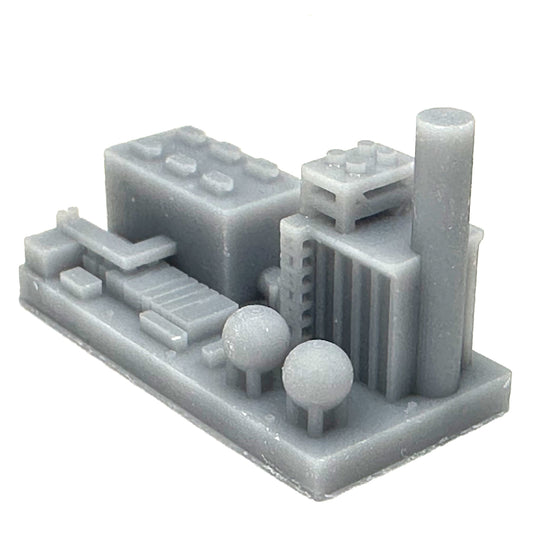Natural Gas Plant (3D Printed) x5
