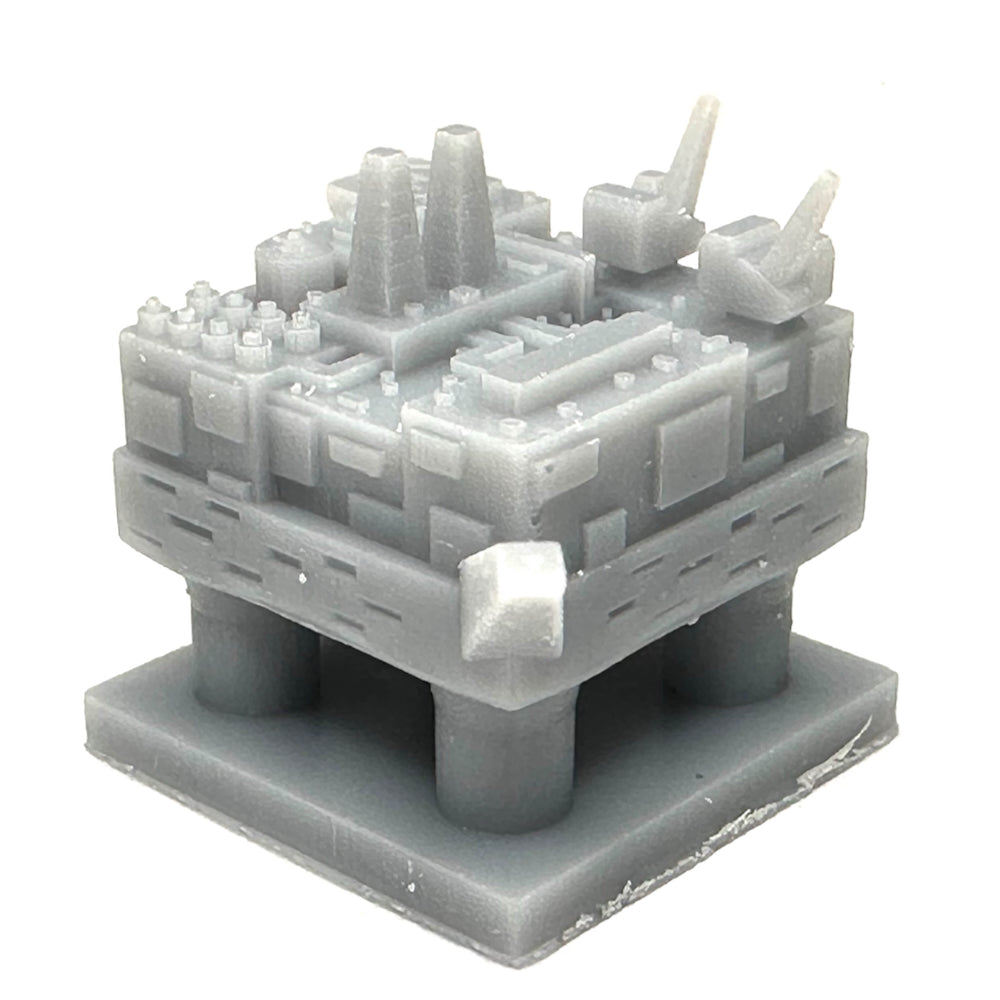 Offshore Oil Platform (3D Printed) x5