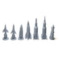 A-series (V-2) German Rockets (3D Printed) x5
