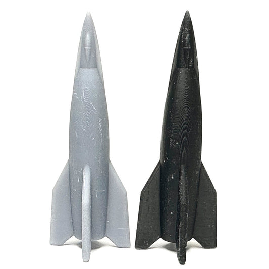 A-10 German Rocket -Grey (3D Printed) x5 (SALE)