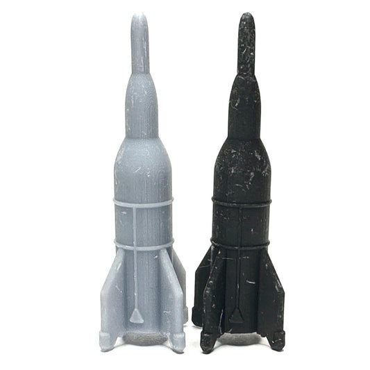 A-11 German Rocket -Grey (3D Printed) x5 (SALE)