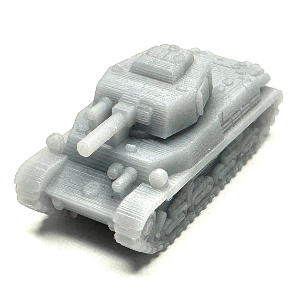 Hungarian 40M Turan Medium Tank (3D Printed) x5