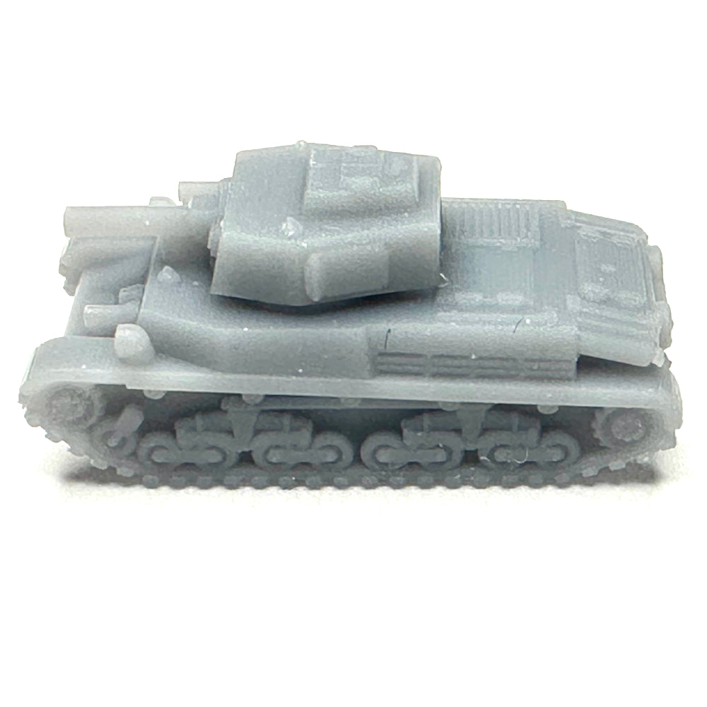 Hungarian 40M Turan Medium Tank (3D Printed) x5