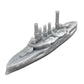 Deutschland-Class Pre-Dreadnought (3D Printed) xONE