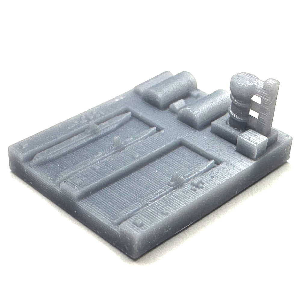 Submarine Base (3D Printed) x5