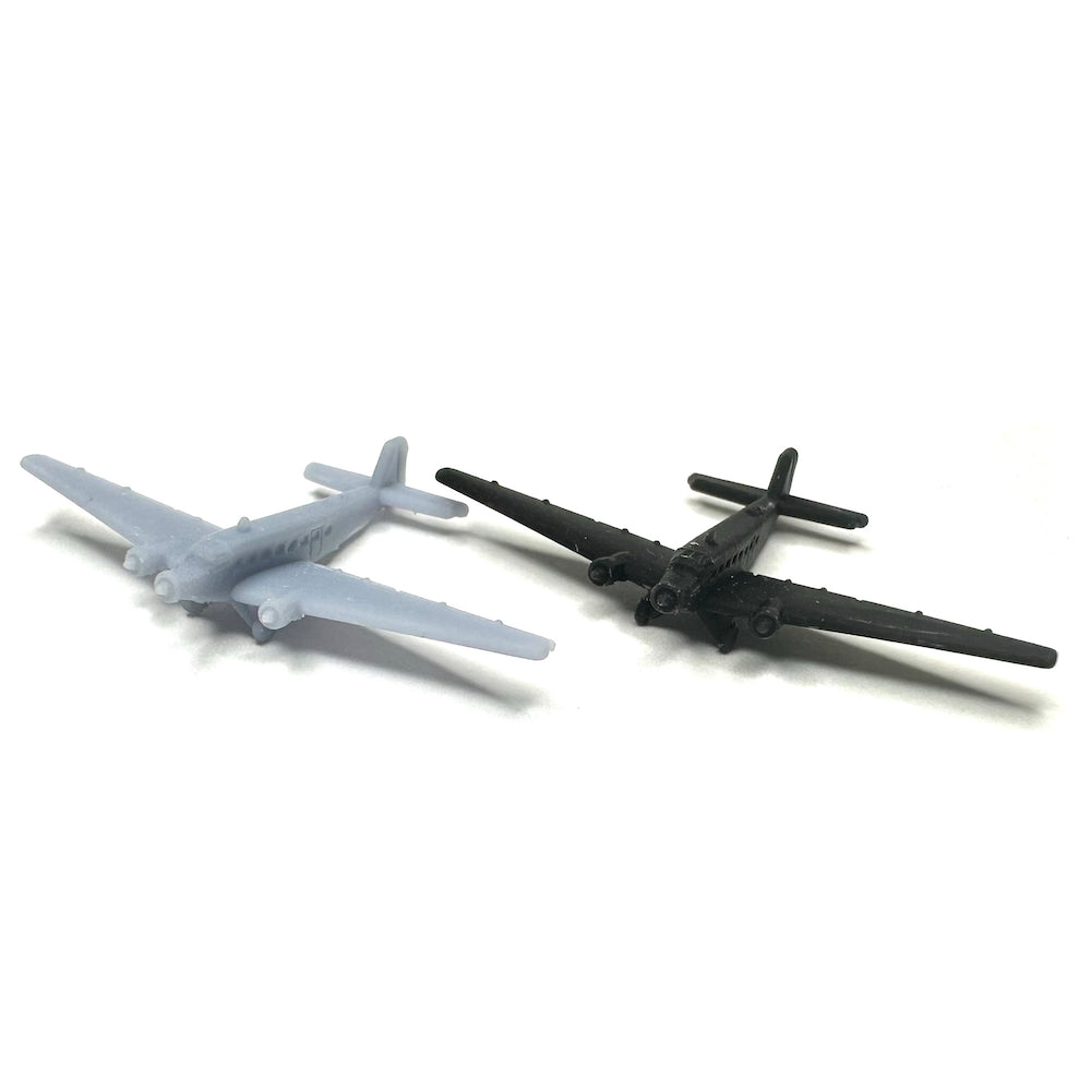 German Ju-52 WW2 (3D Printed) x5