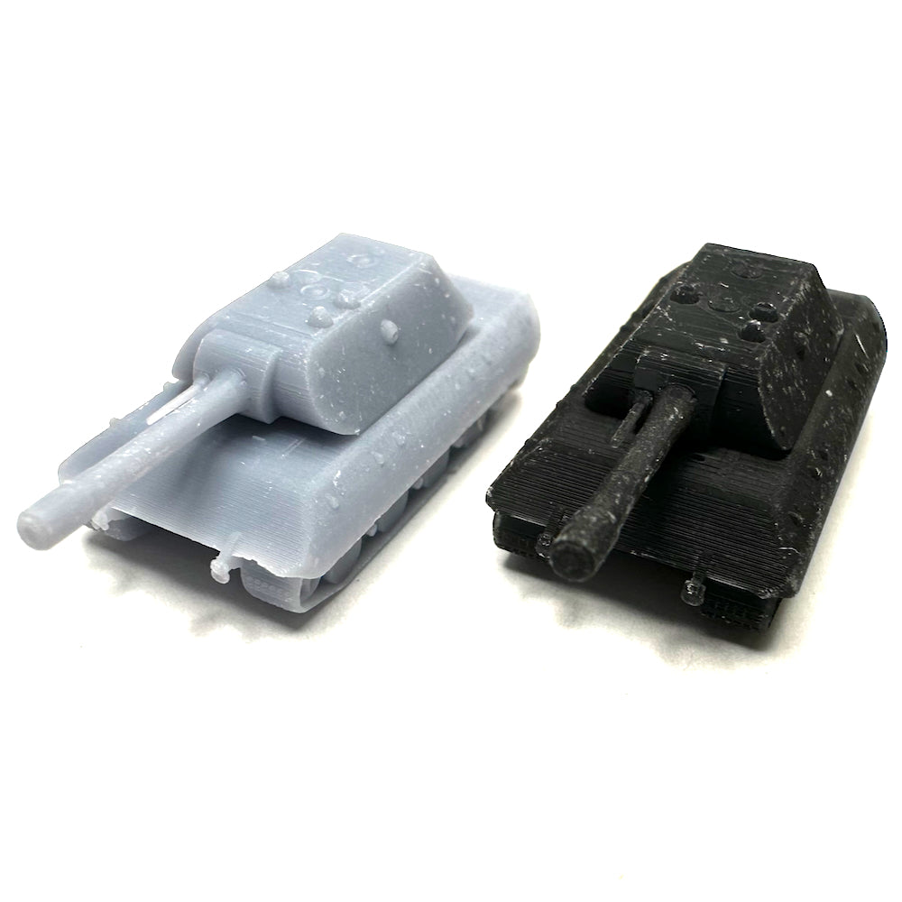 E-100 Super heavy Tank (3D Printed) xONE