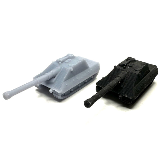 E-100 Krokodile Heavy Tank Destroyer (3D Printed) xONE