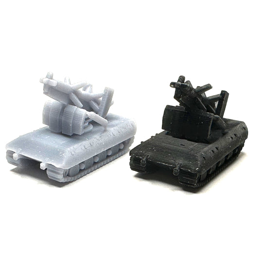 E-100 SPAA Rheintochter (3D Printed) xONE