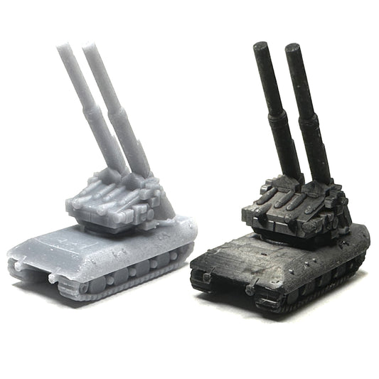 E-100 Flakzwilling 128 Flk 40 (3D Printed) xONE
