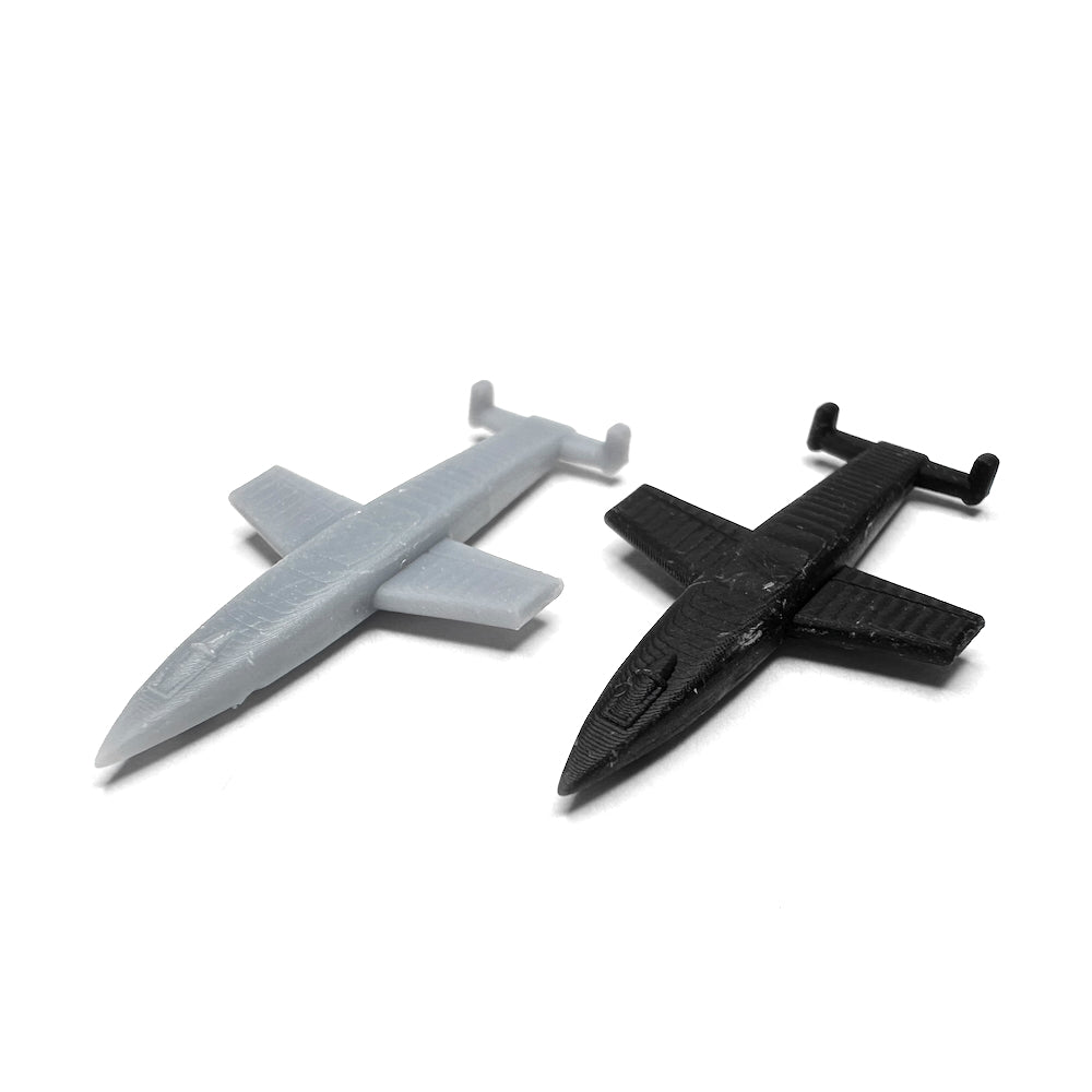 Saenger Silverbird Bomber (3D Printed) xONE