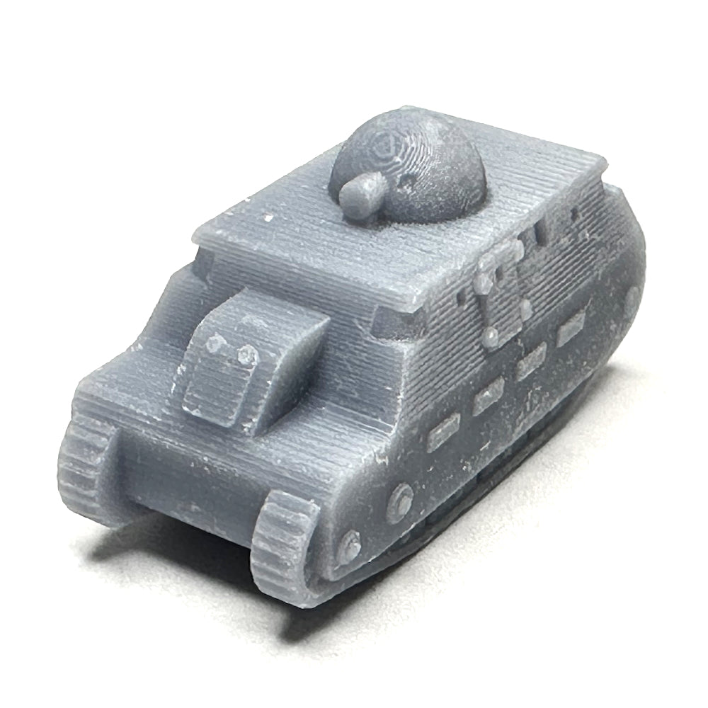 Fiat 2000 Italian Tank (3D Printed) x5