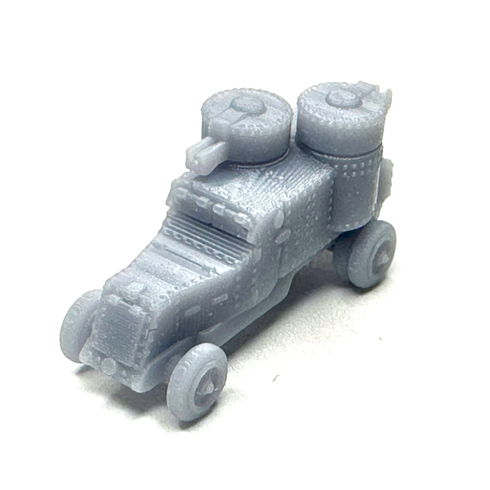 Austin Putilov Armored Car (3D Printed) x5