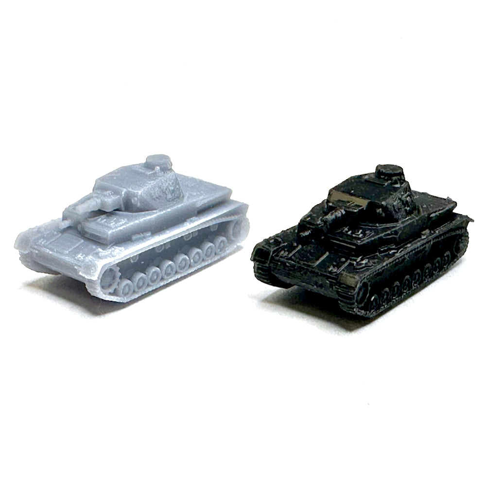 Panzer IV D Tank (3D Printed) x5