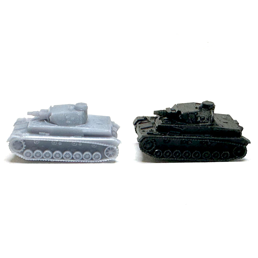 Panzer IV D Tank (3D Printed) x5