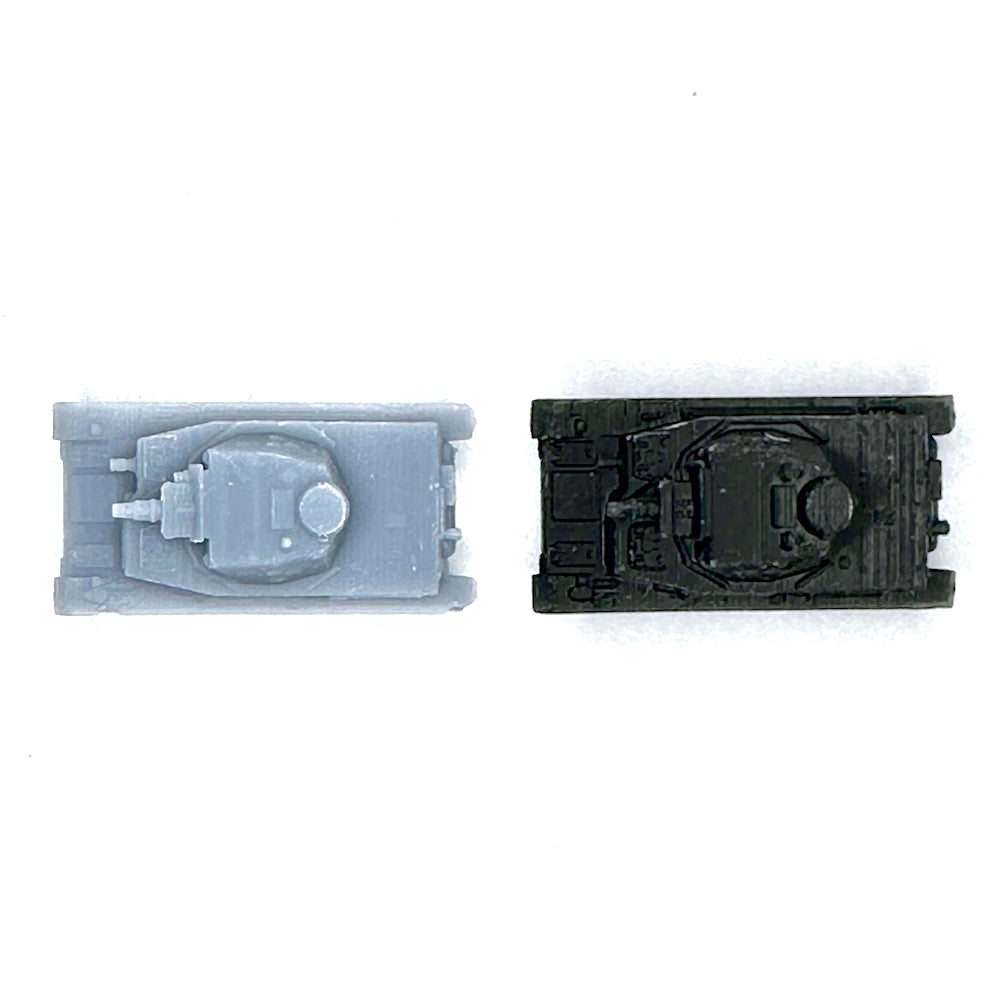 Panzer IV D Tank (3D Printed) x5