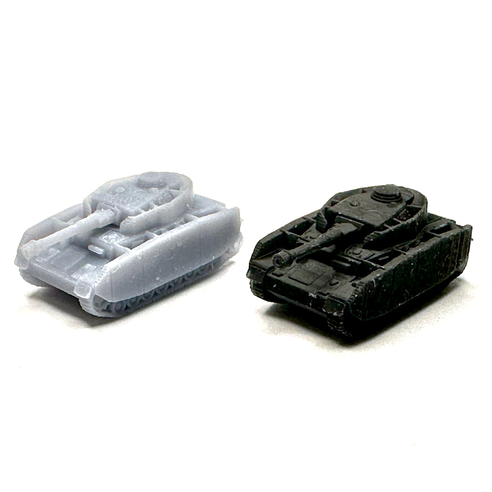 Panzer IV H/J Tank (3D Printed) x5