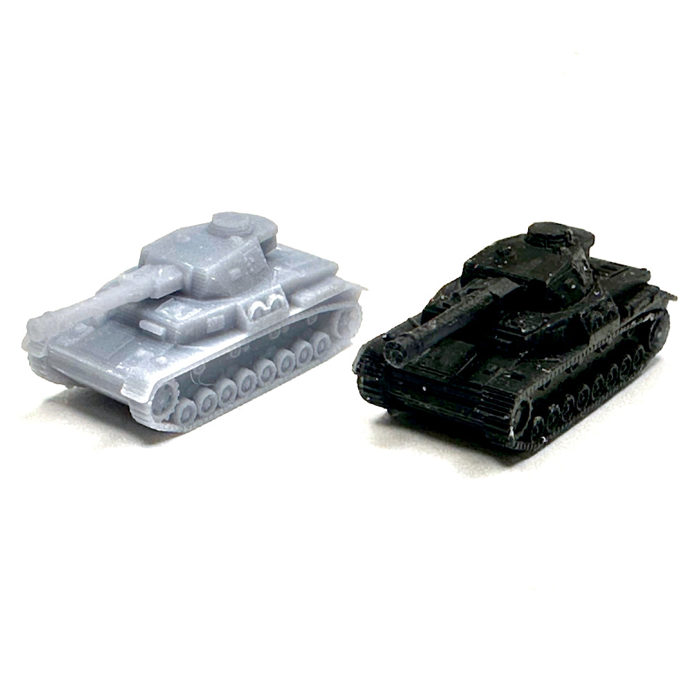 Panzer IV G Tank (3D Printed) x5