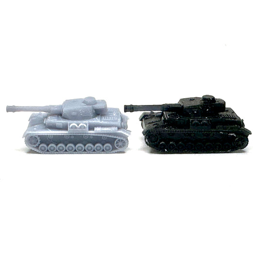 Panzer IV G Tank (3D Printed) x5