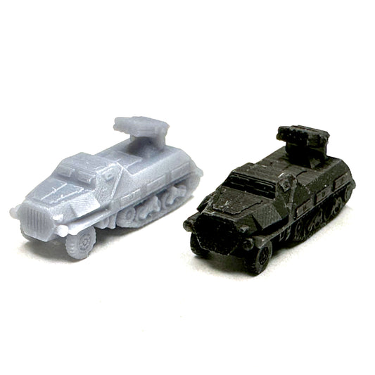 Sd.Kfz. 4, Panzerwerfer 42 (3D Printed) x5