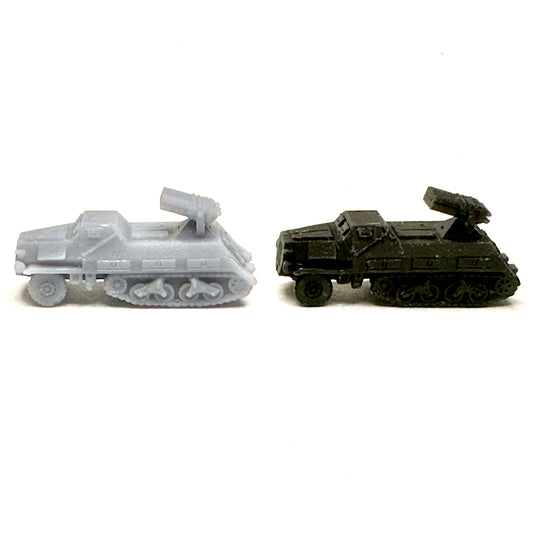 Sd.Kfz. 4, Panzerwerfer 42 (3D Printed) x5