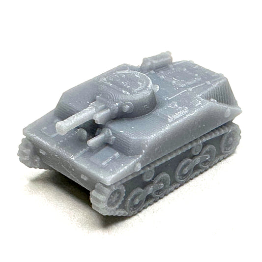 Type 2 Ka-Mi Amphibious Tank (3D Printed) x5
