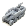 T55 E1 Gun Motor Carriage (3D Printed) x5