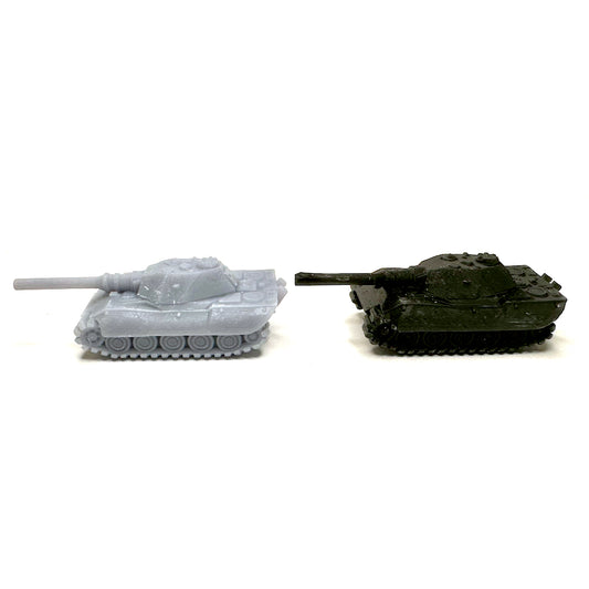 Pz X Sabertiger Heavy Tank (3D Printed) x5