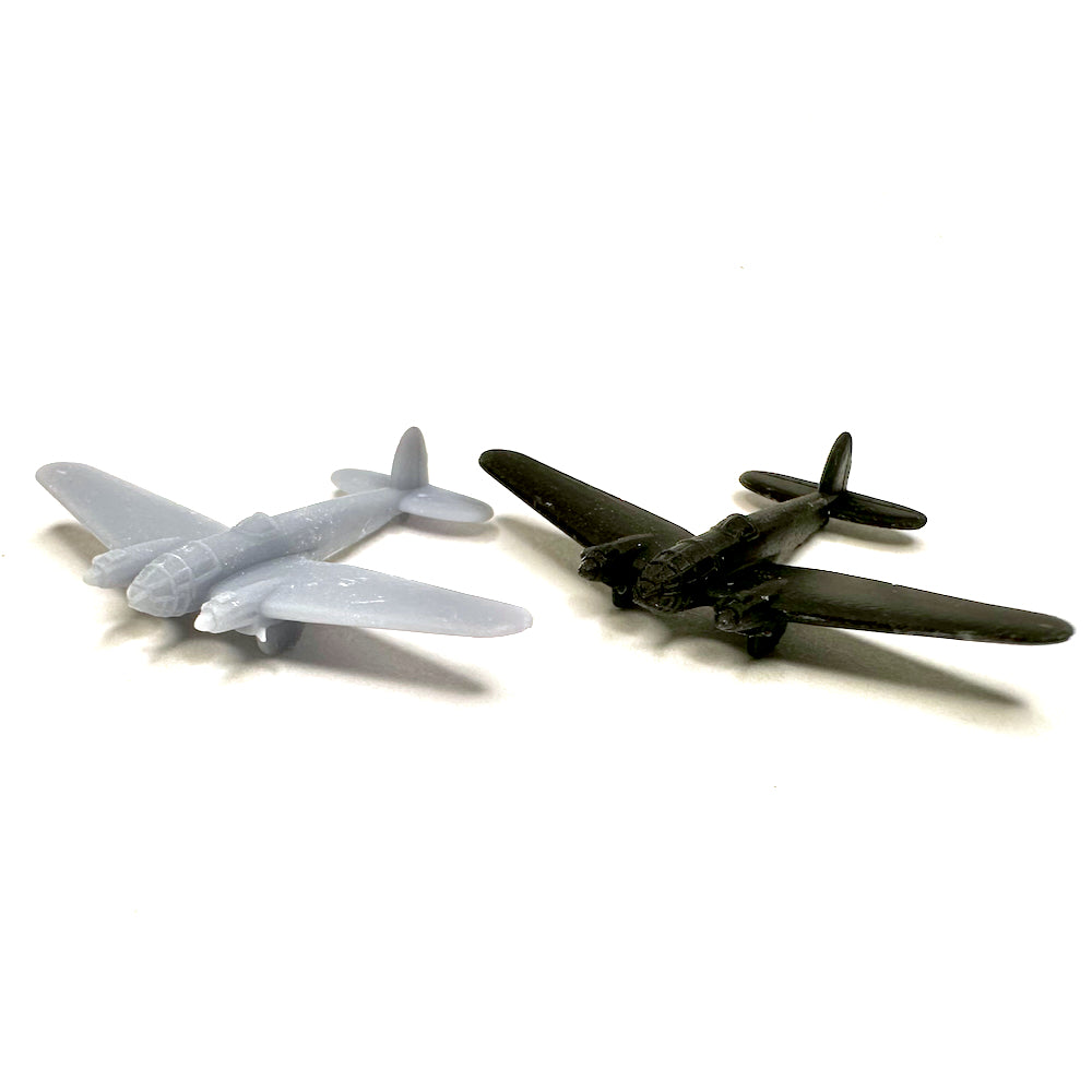 HE-111 Bomber (3D Printed) x5