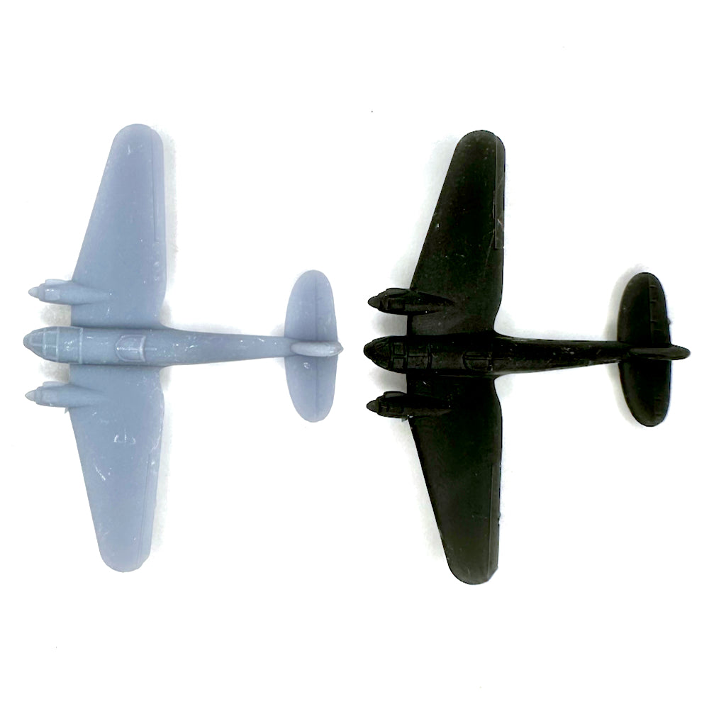 HE-111 Bomber (3D Printed) x5