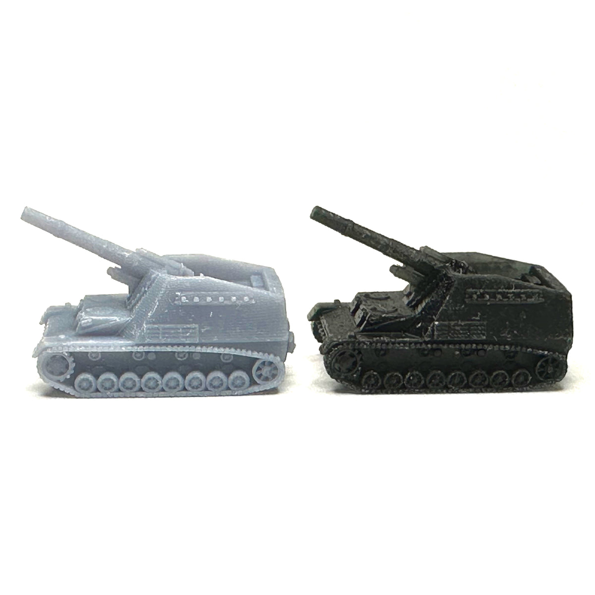 German Hummel SP Artillery (3D Printed) x5