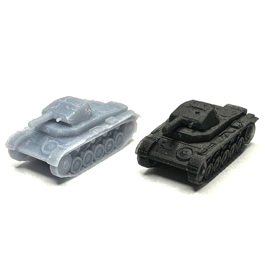 Panzer II (3D Printed) x5
