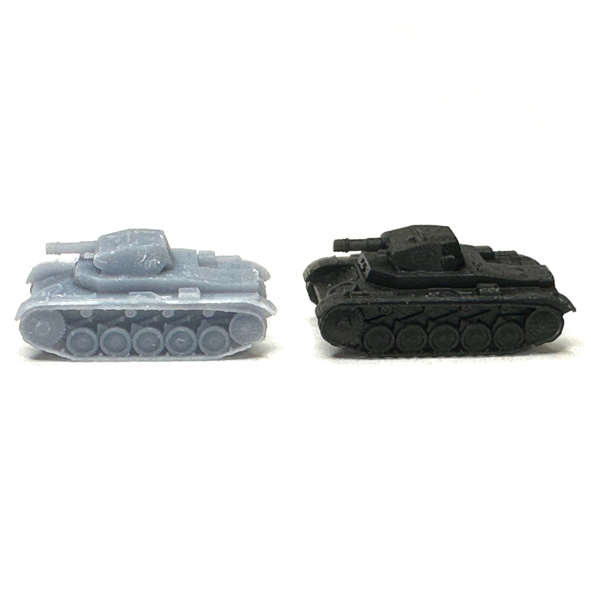 Panzer II (3D Printed) x5