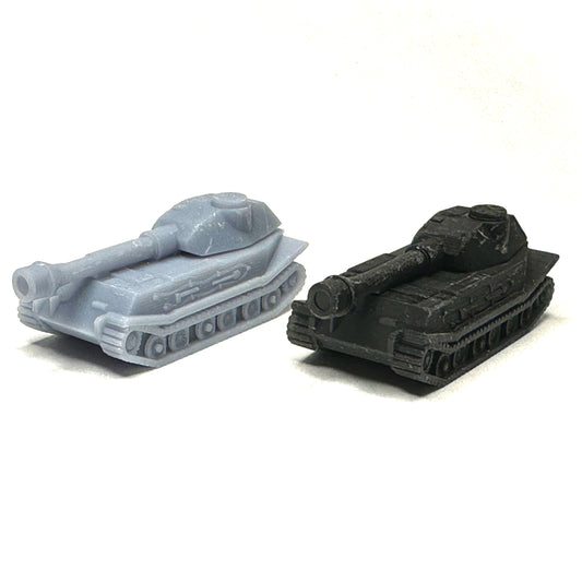 VK-4502 Heavy Tank (3D Printed) x5