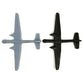 HE-177 Heavy Bomber (3D Printed) xONE