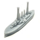 Virginia-Class Pre-Dreadnought (3D Printed) x5