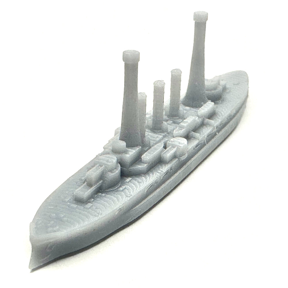 Virginia-Class Pre-Dreadnought (3D Printed) x5