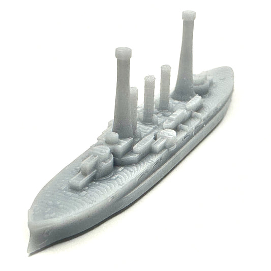 Virginia-Class Pre-Dreadnought (3D Printed) x5